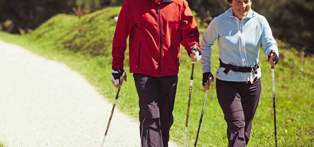 Rozhovor s inštruktorkou nordic walking Silviou Sórádovou