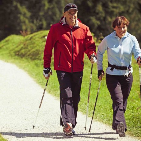 Rozhovor s inštruktorkou nordic walking Silviou Sórádovou