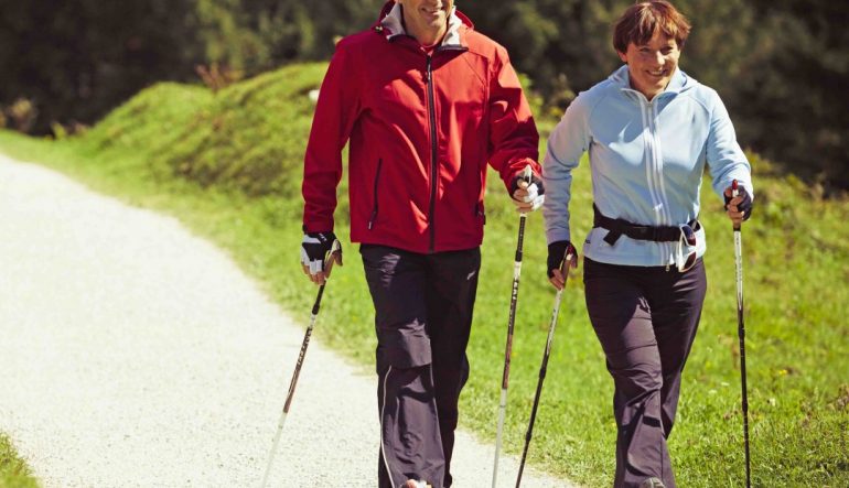 Rozhovor s inštruktorkou nordic walking Silviou Sórádovou